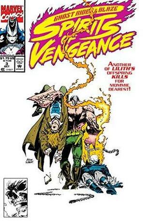 Ghost Rider/Blaze: Spirits of Vengeance #3 by Howard Mackie