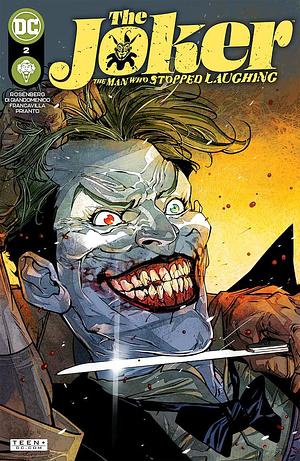 The Joker: The Man Who Stopped Laughing (2022-) #2 by Matthew Rosenberg
