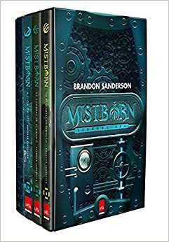 Mistborn Segunda Era - Caixa com Volumes 1 2 3 e caderno by Brandon Sanderson