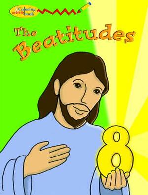 Beatitudes Col & ACT Bk (5pk) by D. Halpin