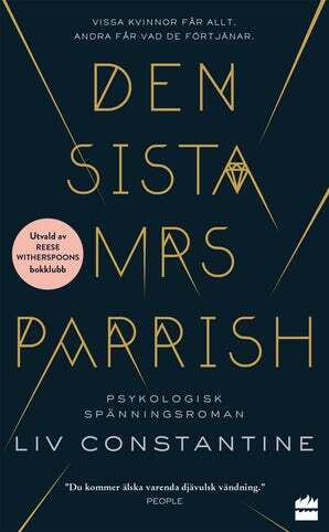 Den sidste Mrs. Parrish by Liv Constantine