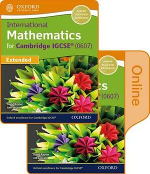 International Maths for Cambridge Igcse Print & Online Student Book by Jim Fensom, David Rayner