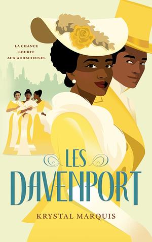Les Davenport - tome 1 (Romance) by Krystal Marquis, Krystal Marquis, Charlotte Faraday