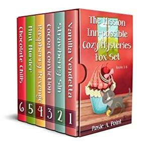 The Mission Inn-Possible Cozy Mysteries Box Set by Rosie A. Point