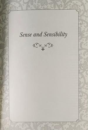 Sense and Sensibility by Jane Austen