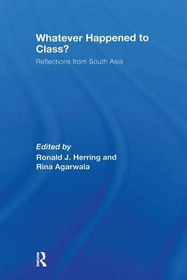 Whatever Happened to Class?: Reflections from South Asia by Vivek Chibber, Emmanuel Teitelbaum, Leela Fernandes, Ronald J. Herring, Patrick Heller, Rina Agarwala, John Harriss, Christopher Candland