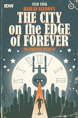 The City on the Edge of Forever #1 by J.K. Woodward, Juan Ortiz, Scott Tipton, David Tipton