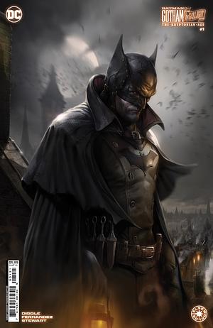 Batman Gotham by Gaslight: The Kryptonian Age #1 by Andy Diggle