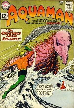 Aquaman (1962) #7 by Nick Cardy