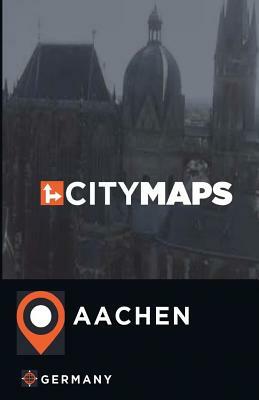 City Maps Aachen Germany by James McFee