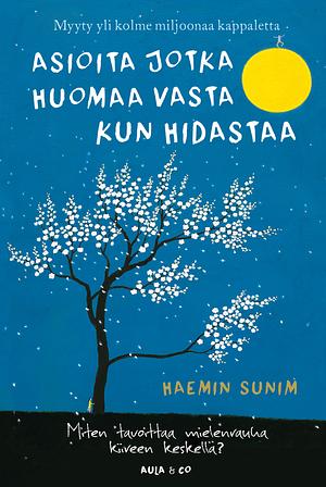 Asioita jotka huomaa vasta kun hidastaa by Haemin Sunim