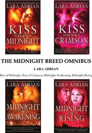 Midnight Breed Omnibus by Lara Adrian