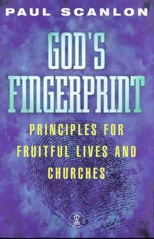 God's Fingerprint by Paul Scanlon, Sue Smith