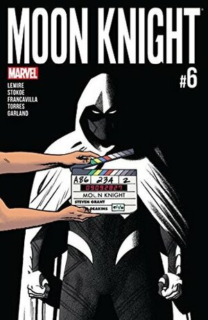 Moon Knight #6 by Greg Smallwood, Jeff Lemire