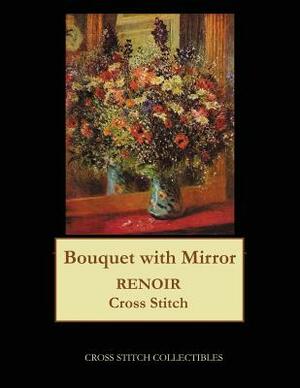 Bouquet with Mirror: Renoir cross stitch pattern by Cross Stitch Collectibles, Kathleen George