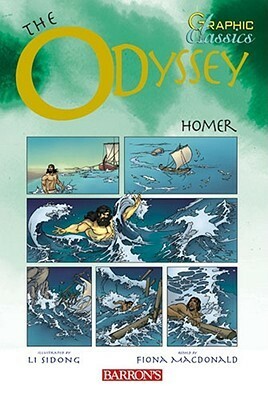 The Odyssey by Fiona MacDonald, Penko Gelev