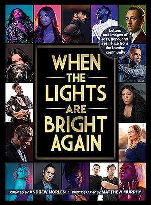 When the Lights Are Bright Again: Letters and Images of Loss, Hope and Resilience from the Theater Community by Matthew Murphy, Andrew Norlen