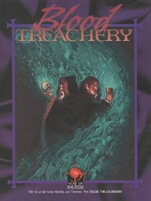Blood Treachery by Steven Michael Dipesa, Scott Cohen