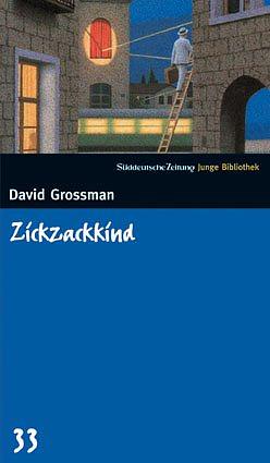 Zickzackkind by David Grossman, Betsy Rosenberg
