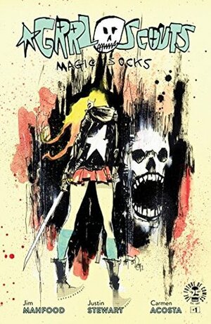 Grrl Scouts: Magic Socks #1 by Jim Mahfood