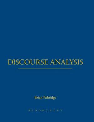 Discourse Analysis: An Introduction by Brian Paltridge