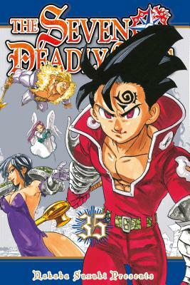 The Seven Deadly Sins, Vol. 35 by Nakaba Suzuki