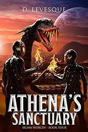 Athena's Sanctuary by D. Levesque