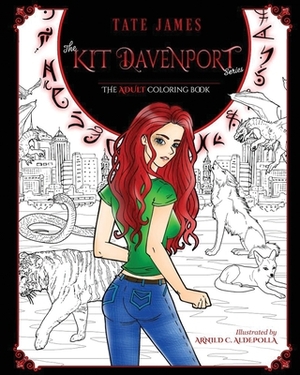 Kit Davenport: The Adult Coloring Book by Tate James