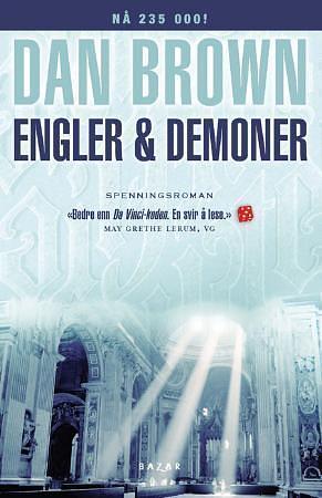 Engler og demoner by Dan Brown