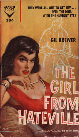 The Girl from Hateville by Gil Brewer