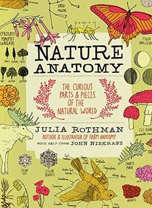 Nature Anatomy: The Curious Parts and Pieces of the Natural World by Julia Rothman