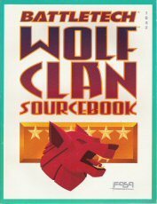 Wolf Clan Sourcebook (Battletech) by Boy F. Peterson Jr.