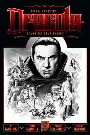 Bram Stoker's Dracula Starring Bela Lugosi by Robert Place Napton