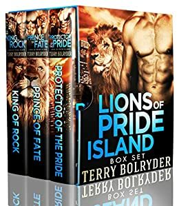 Lions of Pride Island Box Set by Terry Bolryder