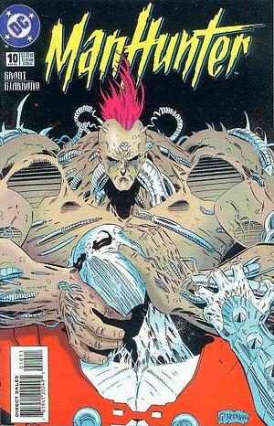 Manhunter (1994) #10 by Steven Grant