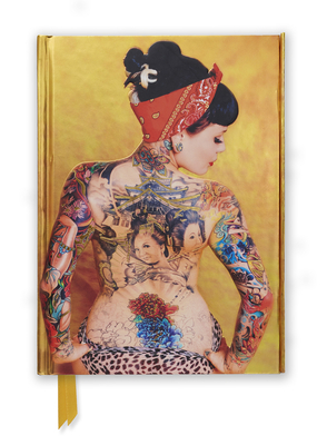 Justice Howard: Tattoo Art (Foiled Journal) by 