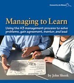 Managing to Learn by John Shook