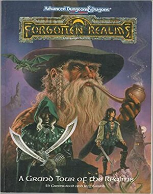 Advanced Dungeons and Dragons, AD&D Forgotten Realms: A Grand Tour Of The Realms by Jeff Grubb, Ed Greenwood