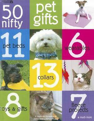 50 Nifty Pet Gifts by Barbara Finwall, Nancy Javier