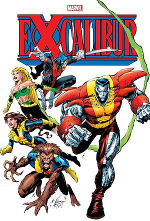 Excalibur Omnibus Vol. 3 by Scott Lobdell, Marvel Various