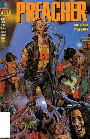 Preacher #38 by Garth Ennis