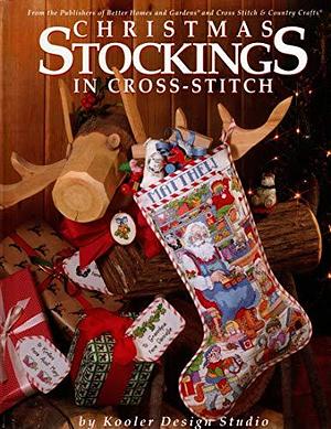 Christmas Stockings in Cross-stitch by Kooler Design Studio