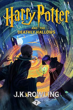 Harry Potter: The Deathly Hallows (Book 7) by J.K. Rowling