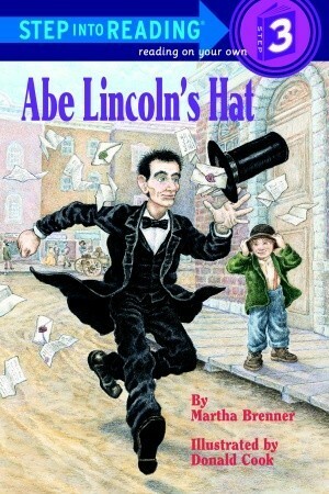 Abe Lincoln's Hat (Step Into Reading) by Donald Cook, Martha F. Brenner