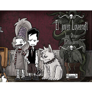 El Joven Lovecraft #3 by José Oliver, Bartolo Torres