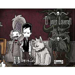 El Joven Lovecraft #3 by Bartolo Torres, José Oliver