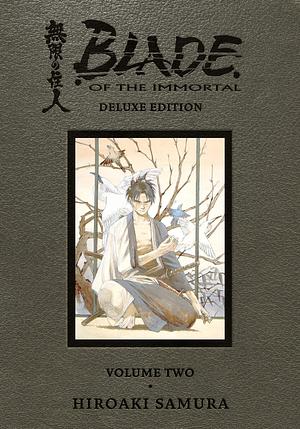 Blade of the Immortal Deluxe Volume 2 by Hiroaki Samura, Dana Lewis