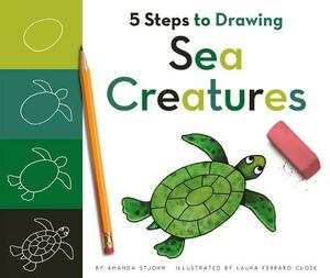5 Steps to Drawing Sea Creatures by Amanda Stjohn