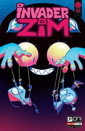 Invader ZIM #50 by Eric Trueheart, J.R. Goldberg, Jhonen Vasquez