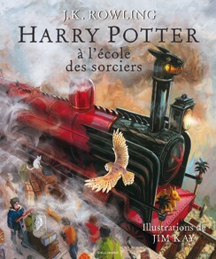 Harry Potter à l'école des sorciers by J.K. Rowling